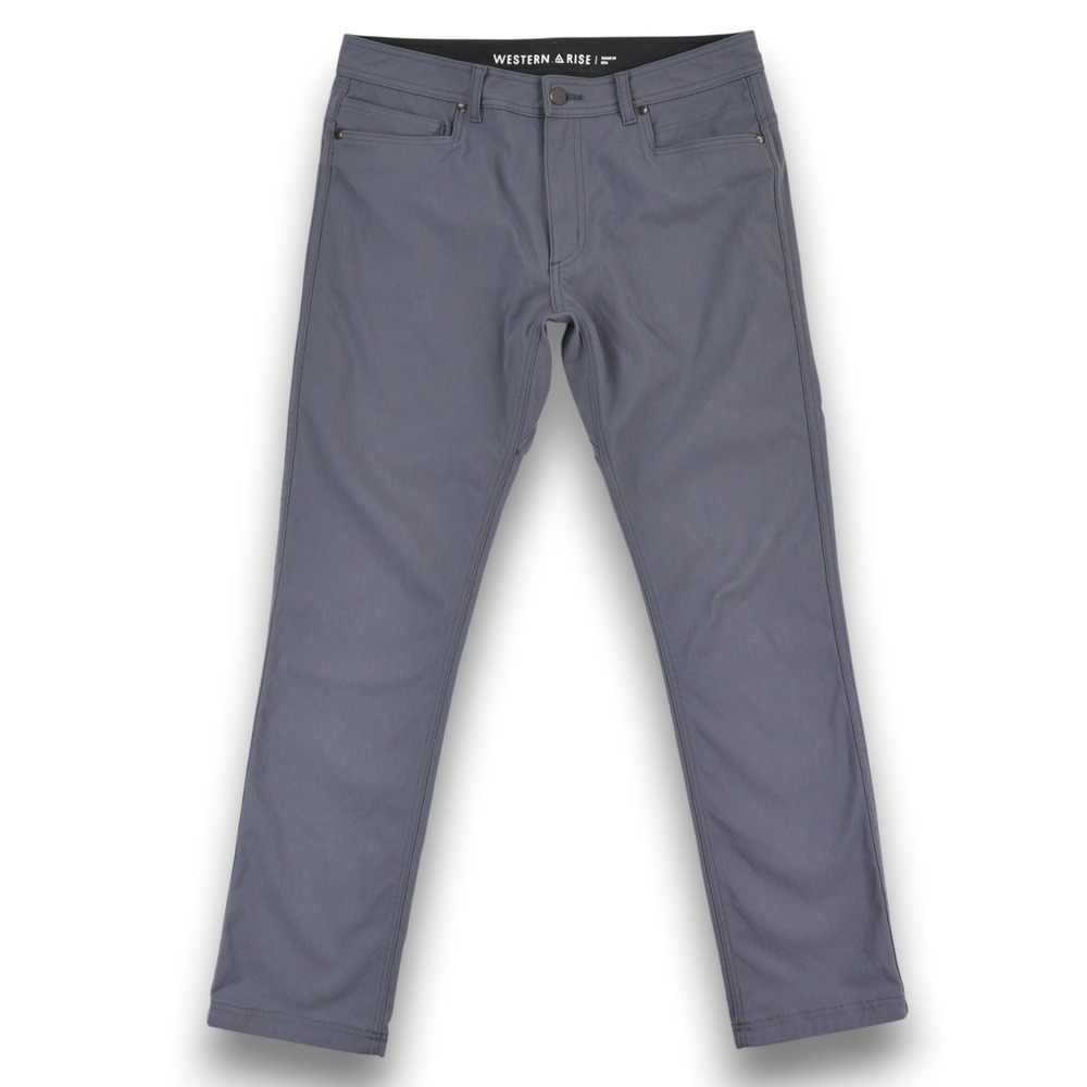 Western Rise Evolution Pant Mens 32x30 Gray Performance Technical Made in USA